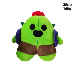 HY Cross-Border nuevo producto Wilderness Chaos peluche héroe juguete suave Spike muñeca oso PP algodón relleno bordado Technics para niña - Product Image 6