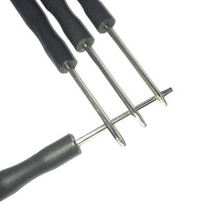 Juego de destornilladores Blackie de 0,8 mm con cabeza cruzada de acero al cromo vanadio, magnéticos y aislados, para herramientas de reparación de teléfonos móviles - Product Image 1