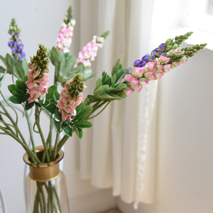 <span class=keywords><strong>ดอก</strong></span><span class=keywords><strong>ลู</strong></span><span class=keywords><strong>ปิ</strong></span><span class=keywords><strong>น</strong></span>ประดิษฐ์ก้านยาวเดี่ยวสำหรับการจัดเรียง - Product Image 5