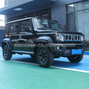 Pour <span class=keywords><strong>Suzuki</strong></span> <span class=keywords><strong>Jimny</strong></span>, élargisseurs d'ailes, élargisseurs de garde-boue, style large, compatible avec JB74 et JC74, disponible pour les modèles 3 portes et 5 portes - Product Image 3