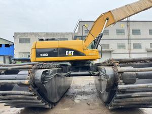Excavadora Anfibia 330D Modelo 2024 con Cucharón de Excavación, 44 Toneladas de Peso Operativo, 200KW de Potencia, Controlada por PLC - Product Image 4