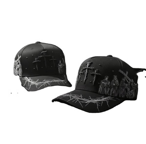 Gorras Originales 2025In <span class=keywords><strong>G5</strong></span> Barbas Beard Hats Doradas con Caja, Bordadas, de Gamuza, Estructuradas de 5 Paneles, Tipo A-Frame, Snapback - Product Image 1