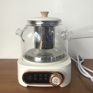 New Arrival 0.5L Multi Functional Glass Tea Maker Boil Water Flower <b>Kettle</b> Pot Home Appliance Smart Home Appliances New Arrival - Product Image 2