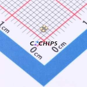 SX0B30.000F0810F30 Crystal (Passive) SMD1612-4P Crystal Oscillator SMD Crystal Oscillator 30MHz 10ppm 8pF - Product Image 2