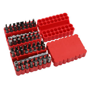 مجموعة لقمة تمديد 33 ، مجموعة لقمة مفك كهربائي ملساء وعالي الصلابة ، شكل خاص ، حامل سريع التحرير لقمة مفك براغي - Product Image 1