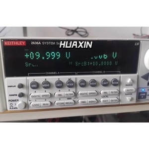 Keithley 2601A SYSTEM Sourcemeter SMU 40V 3A DC 6.5 หลัก ดิจิตอลมิเตอร์มัลติมิเตอร์ ใช้งานแล้ว 80% สภาพใหม่ CN SHG - Product Image 1