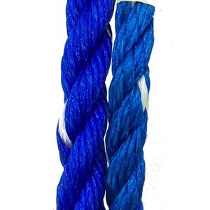 Corde de pêche Color Philippines 16mm 660m PE Monofilament Bleu 3/4 Brins Torsadés Cordelette 3mm-60mm - Product Image 3