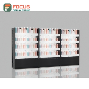 High End Wig Display Counter Glass Top Drawer Shelf Human Hair Shop Display Counter Cabinet - Product Image 5