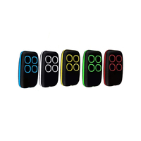 HCS301 Marque 433.92MHz Code Fixe et Code Roulant 12V Garage/Porte Porte Télécommande 4 Boutons Fonction Automatique Domotique Intelligente
