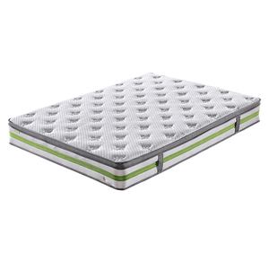 Euro Top odm fornitura di fabbrica di raffreddamento tessuto di bambù in schiuma tasca a molla <span class=keywords><strong>Hotel</strong></span> letto materasso in una scatola - Product Image 1