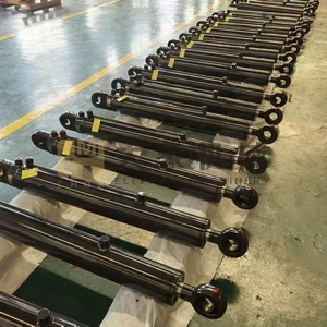 Ağır Outrigger silindir çift etkili özelleştirilmiş yağ basınç silindiri direksiyon enerji tasarrufu hidrolik silindir - Product Image 3