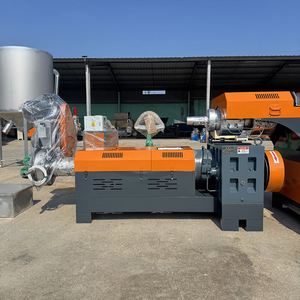 Extrudeuse mobile intelligente à commande PLC pour la récupération des gaz résiduels, à vis simple, unité de panneau, économique - Product Image 2
