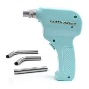 Trocknungs maschine Blue Dental Zahn trockner Zahn trocknungs geräte mit 3 Düsens pitzen Wiederauf ladbare Furnier bindung - Product Image 3