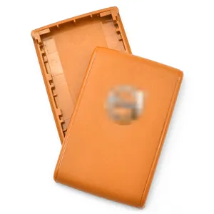 नारंगी रंग स्मार्ट गाड़ी की चाबी खोल के लिए V-olvo S60 V60 S90 V90 XC40 C40 XC60 XC90 गाड़ी की चाबी एफओबी कवर मूल