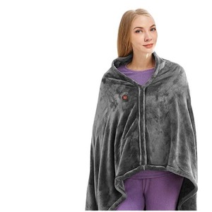 Sudadera con Capucha Térmica Extra Grande con Carga USB, Manta Cálida y Suave para Usar - Product Image 5