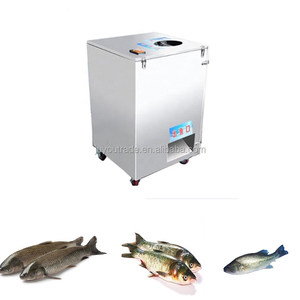 Máquina de escalado y eviscerado de pescado <span class=keywords><strong>Vertical</strong></span> DE LA INDUSTRIA Máquina de limpieza de pescado Máquina de escalado de pescado eléctrico - Product Image 4
