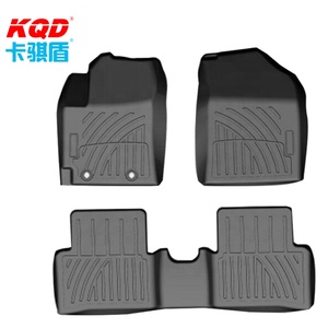 Alfombrilla Impermeable para Piso de Auto KQD, Accesorios Interiores para Hyundai I10 - Product Image 1