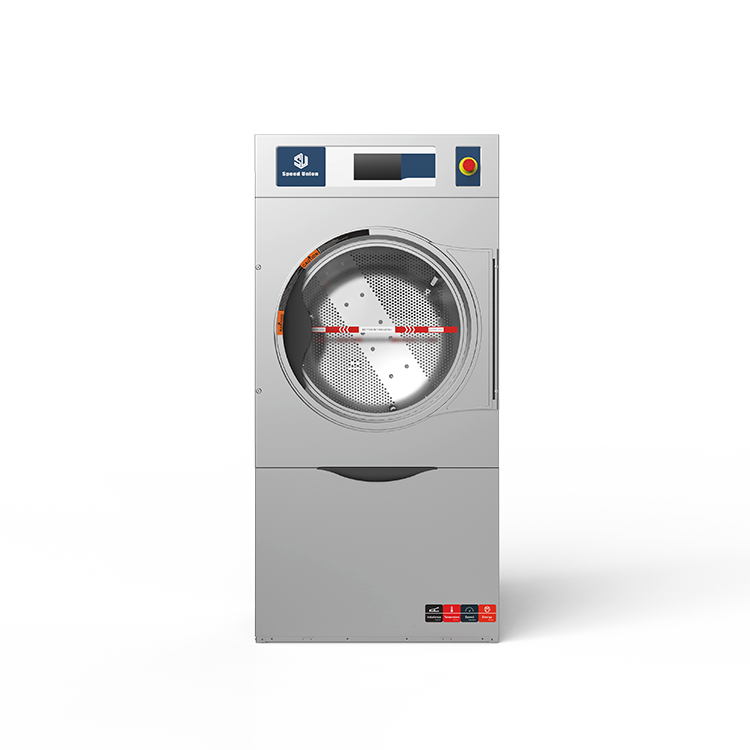 Нажатием одной кнопки обезвоживания самообслуживания сушильная машина