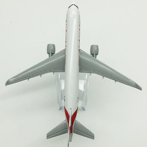 Modelo de Avión de Aleación de 16 cm, Modelo de Aerolíneas Árabes 320 - Product Image 5