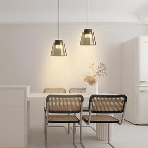 Lámparas Colgantes LED Modernas Minimalistas para Hogar, Oficina, Comedor, Altura Ajustable, Fácil Instalación, Estilo Comercial Medio - Product Image 3