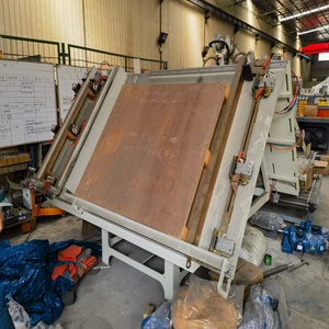 Robot de clouage automatique de palettes en bois Euro Block avec composants de base PLC et garantie d'un an - Product Image 4