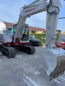 Vendu dans le monde entier, machines lourdes, excavateur, ESVACATOR, bon état, TAKEUCHI TB175, 7 tonnes, à vendre - Product Image 6