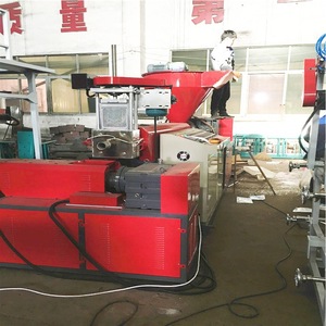 Granulateur refroidi par eau Hongtong type 150 pour le recyclage des déchets plastiques, machine de pelletisation PVC - Product Image 1