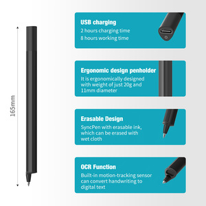 Подарочный блокнот NEWYES A5 с функцией синхронизации и воспроизведения, со стилусом в облаке - Product Image 6