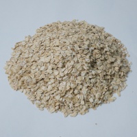 Flocons d'avoine entiers biologiques de qualité export pour céréales de petit-déjeuner, aliments instantanés minceur, emballage en sachet, pour cuisson