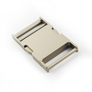Metal Side Release Buckle 32mm Zinc Alloy Durable Wear Resistant For Bags Backpacks Pet <b>Webbing</b> Hardware Accessories - Product Image 5