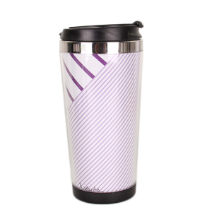 Bên Ngoài Nhựa Bên Trong Thép 450Ml Cốc Du Lịch Có Giấy/Ảnh Chèn Bảng Câu Chuyện Cốc Sáng Tạo Chai Nước Hai Lớp - Product Image 5