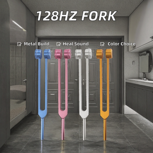 ส้อมปรับเสียงทางการแพทย์128Hz อัลลอยด์การรักษาเสียงด้วยมือแหล่งพลังงาน - Product Image 3