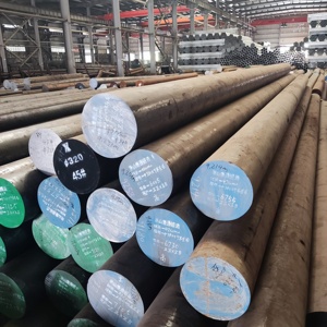 Barra Redonda de Acero al Carbono ASTM S355 de 60 mm, Longitud de 6000 mm, Q345, Laminada en Caliente, Precio Económico - Product Image 3