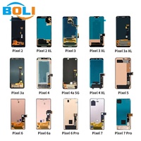 Google Pixel 2 2 XL 3 3A 3XL 4 4XL 4A 5G 5A 6 6A 6 Pro 7 7A 7 Pro LCD écran tactile numériseur assemblée remplacement 1 an