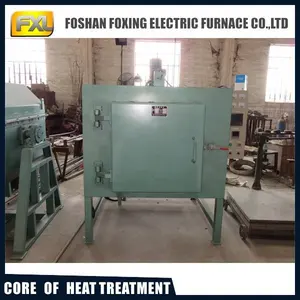 China Customized Equipment Hot Blast Circulation Heating Tempering Induction Drying Oven For Sale