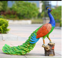 Renfa - Décoration de jardin de haute qualité - Statue en silicone et fibre de verre - Sculpture en ciment et béton - Moules d'animaux en lion à vendre