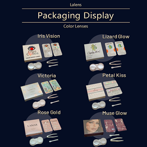 Lalens Private Label <strong>Contact</strong> <strong>Lenses</strong> Soft Natural Colored <strong>Lens</strong> <strong>for</strong> Wholesale <strong>Eyes</strong> Cosmetic Color <strong>Contacts</strong> Power -1.00 to -8.00 - Product Image 5