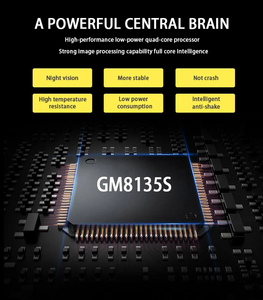 Nouveau alliage Zinc caché Dashcam voiture caméra HD 1080P Vision nocturne enregistrement Auto DVR boucle tableau de bord enregistreur véhicule accessoires - Product Image 6