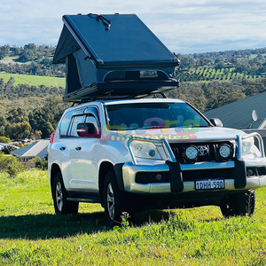 Hot Sale Folding Hardshell Triangle Rooftop Tent Outdoor Trailer Rtt Truck Suv Car Aluminium <b>Roof</b> Top Tent For Camping - Product Image 5