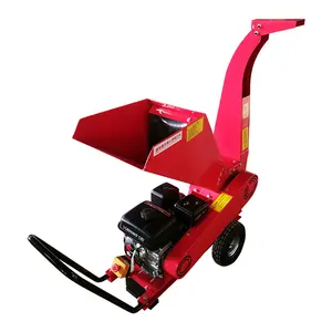 196CC heavy duty wood tree shredder /chipper gardener