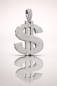 Premium Custom <b>Iced</b> Out Name Pendant Moissanite Hip Hop <b>Chain</b> Necklace - Product Image 3