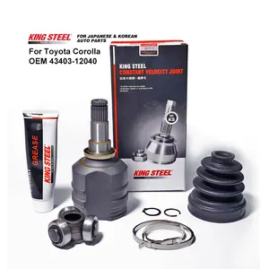 Khớp cầu CV OEM 43403-12040, trục truyền động CV, khớp cầu CV bên trong dành cho Toyota Corolla SED LB WG AE92 EE9 89-91, Juntas Homocineticas - Product Image 1