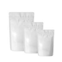Sachet latéral personnalisé en aluminium et plastique pour emballage de miel, thé, café, lait en poudre
