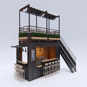 Moderno personalizzabile 20ft contenitore Cafe miglior prezzo per la tua caffetteria - Product Image 4