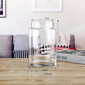 Décoration de salon tendance, <span class=keywords><strong>vase</strong></span> <span class=keywords><strong>en</strong></span> <span class=keywords><strong>verre</strong></span> <span class=keywords><strong>pour</strong></span> <span class=keywords><strong>terrarium</strong></span> de fleurs, décoration nordique, décoration de la maison, <span class=keywords><strong>grand</strong></span> <span class=keywords><strong>vase</strong></span> - Product Image 6