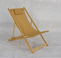 Chaise longue adaptée au bureau, à la plage, à la piscine, à la cour, au balcon, à la pelouse