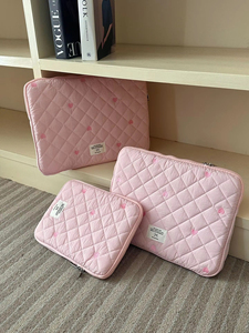 Xianghui dễ thương in tình yêu thêu máy tính xách tay túi 11 13.3 14 15 15.6 16 inch bảo vệ trường hợp máy tính xách tay tay áo túi máy tính - Product Image 3