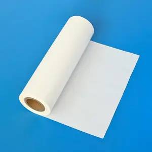 40-120gsm giallo/bianco/blu colori rivestimento in Silicone Glassine Release Paper Jumbo Rolls