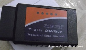 WiFi ELM327 OBD2 Car Diagnostic Scanner <b>Tool</b> for <b>Vehicle</b> Fault Detection L640 - Product Image 3