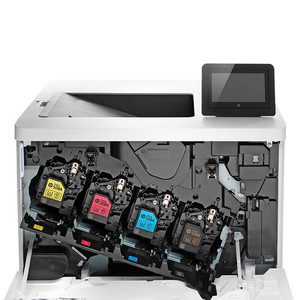 Impresora a <span class=keywords><strong>Color</strong></span> de Alta Velocidad H-P <span class=keywords><strong>Color</strong></span> <span class=keywords><strong>LaserJet</strong></span> <span class=keywords><strong>Enterprise</strong></span> M552 M553 M554 M555, Formato A4, Impresión Dúplex Automática, Gigabit Ethernet, Segura para Oficina - Product Image 6